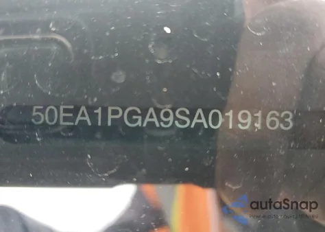 2025 Lucid Motors Air Pure z USA, uszkodzony, nr VIN 50EA1PGA9SA019163